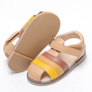 Custom Wholesale High Quality Kids Sandals Summer