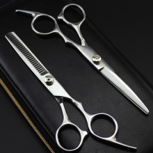 Professional Hair Scissors Cutter Hairdressing Scissors Thinning Scissors Shears Barber Shop Haircut Styling Accessories 6.0"