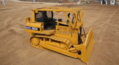 SEM816FR Buldozer Kullanılmış 160Hp Dozer