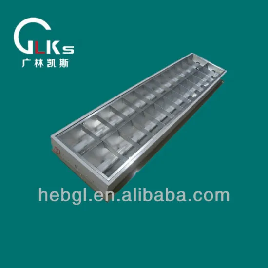 Reflect Aluminum led grid light 300x600 CE RoHS OEM t5 led tube light