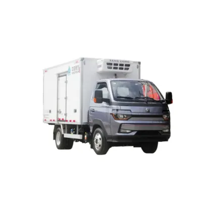 Sinotruk HOWO Zhixiang 3.8 - meter refrigerated truck