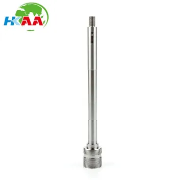 Precision CNC Turned Stainless Steel Centrifugal Water Pump Driving Shaft