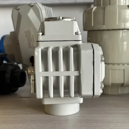IP68 Electric Rotary Explosion Proof Actuator