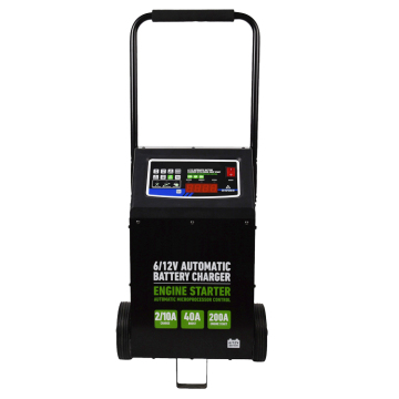 12V Car Battery Charger and 200A Jump Starter