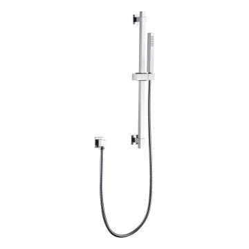 Popular Shower Rail Set On Chrome Plating