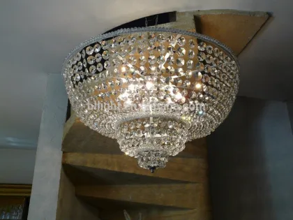 Dubai showroom Zhongshan light crystal home ceiling light design