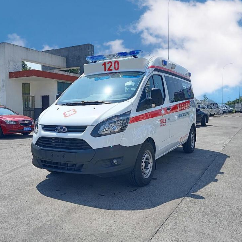 Ambulance Ford Transit V362