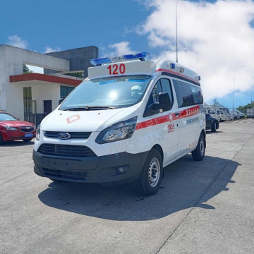 Ambulancia Ford Transit V362