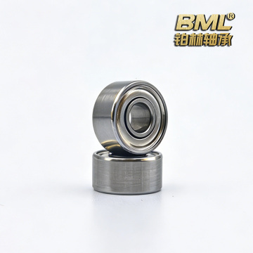 Hassas 4mm İnce Duvarlı Sabit Bilyalı Rulman