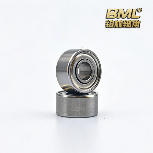 Hassas 4mm İnce Duvarlı Sabit Bilyalı Rulman