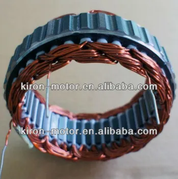 alternator stator winding