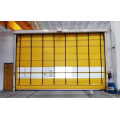 ISO 9001 high speed stacking folding up door