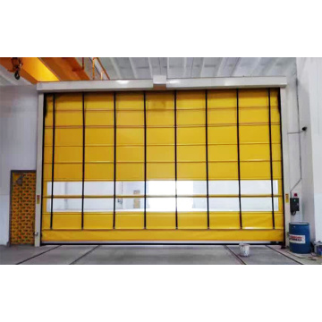 PVC Curtain otomatiki Kukiya High Speed ​​Door