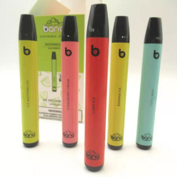 800 Puffs descartáveis ​​Vape Bang Pro