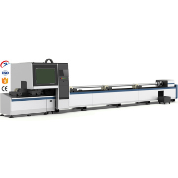 Tube Fiber Laser Cutting Machine