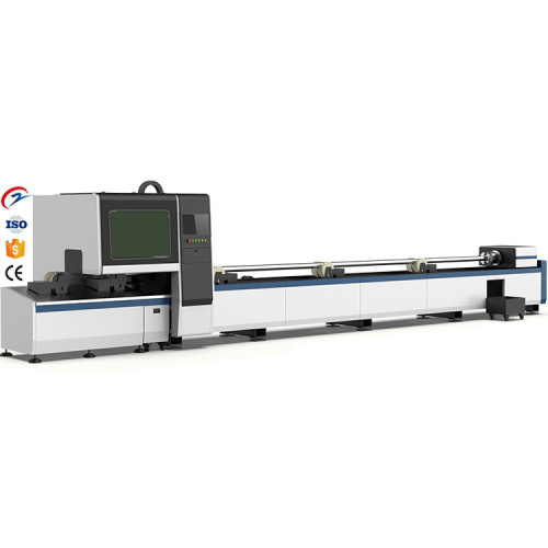 Machine de coupe laser en fibre de tuyaux de tube automatique