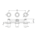 Seawind Shower Valve bi divertor