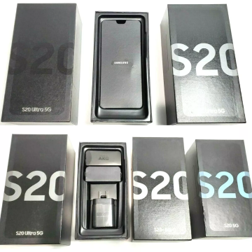 Μειωμένο μεταχειρισμένο Samsung S20+ 5G 128GB ξεκλείδωμα smartphone προς πώληση