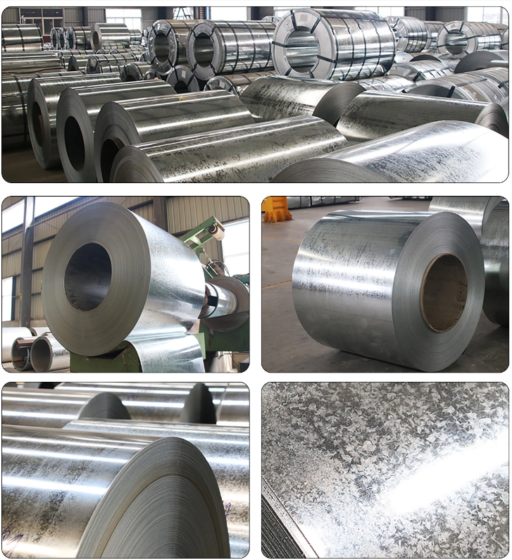 Galvanized Steel Coils Metal Galvanized Steel Coils Metal