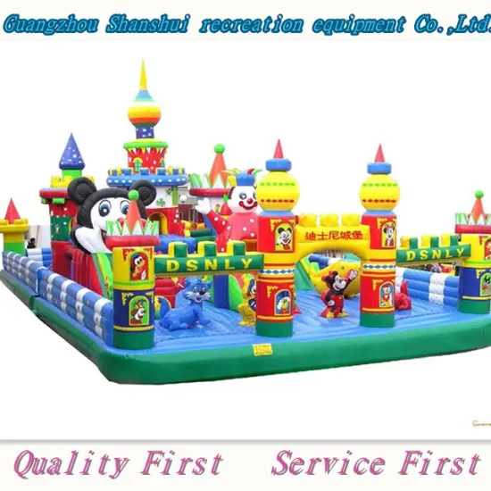 2023 Cheap Indoor Inflatable Bouncers and Outdoor Jumping Castles for Sale