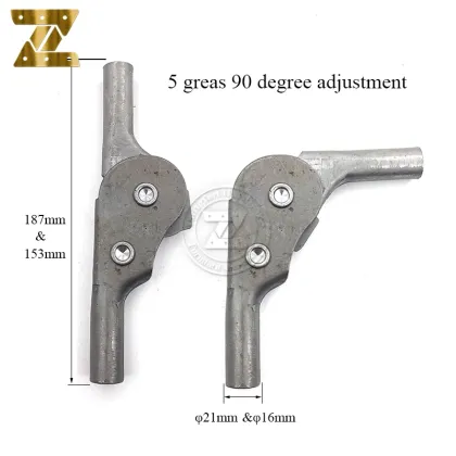 Lazy Sofa Folding Hinge: Sofa Bed Backrest Ratchet Angle Adjuster