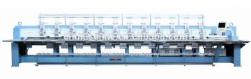 computerized multi heads fla and towel embroidery machine 912-MJ