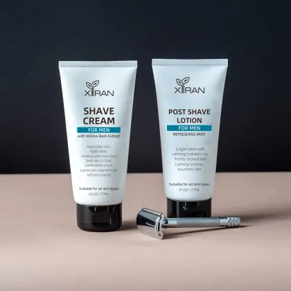 Private Label Customized Beard Care Shave Cream & Post Shave Lotion