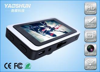 1080P GPS Car Camera with Wifi 170 Degree Wide Angle Loop R
