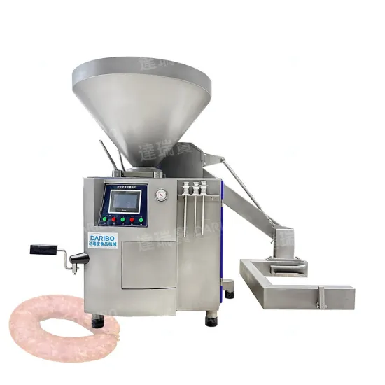 High-Precision Vacuum Pork Sausage Filling Machine