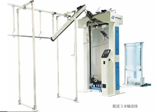 Bagging Machine With Ironing