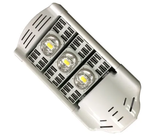 High Efficiency Led Roadway Lighting ,140w / 13300lm Led Street Lights