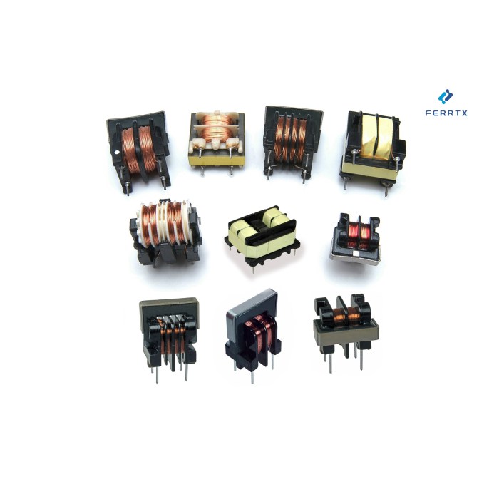 Línea de potencia Modo común Choke ETV