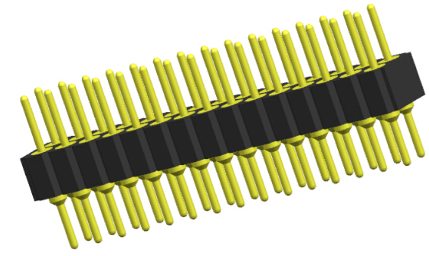 1.778mm 가공 핀 소켓 커넥터