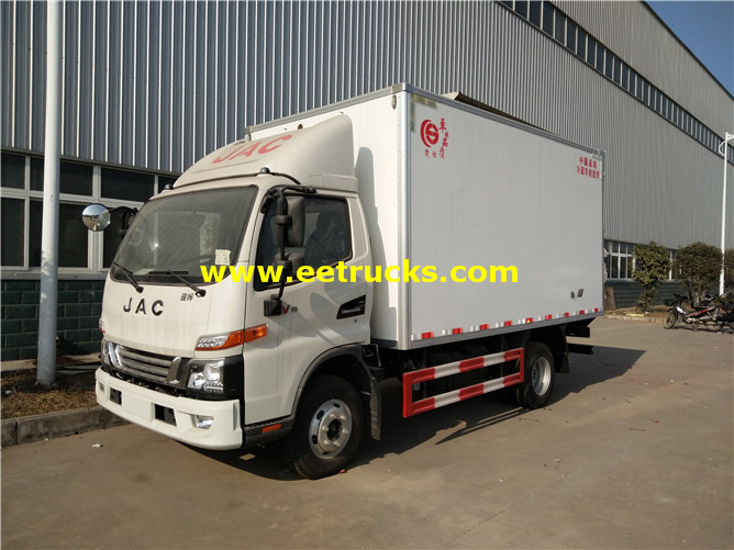 JAC Refrigerated Van Trucks