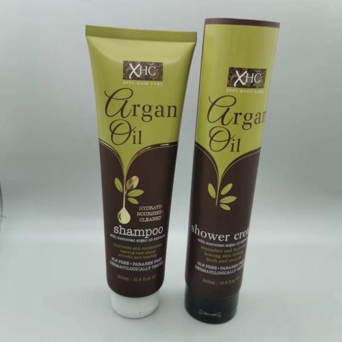 Shampoo Shower Gel Body Lotion Tube Packaging