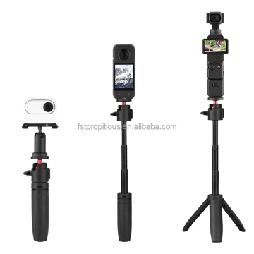 Osmo Pocket 3 &amp; GoPro Aksesuarları için BRDRC Uzatma Kutbu Selfie Stick Tripod