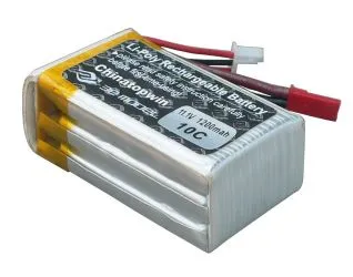New LI-POLYMER Battery 11.1V 1200mAh 10C