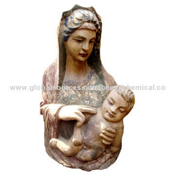 Antique wood carving for religion and collectionNew