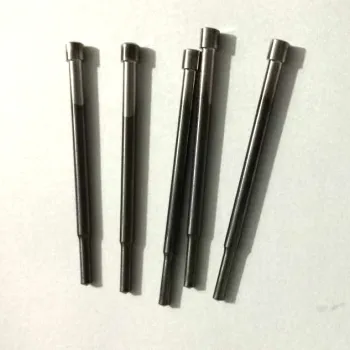 Precision standard screw header punch