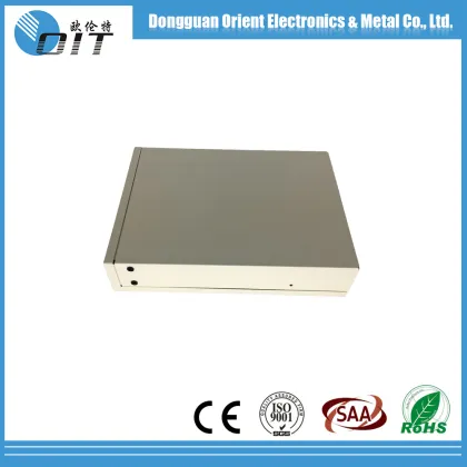 Customerized Sheet Metal OEM box & server case with box sheet metal processing