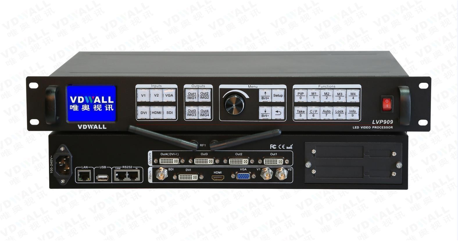 LVP909 LED display Video Processor