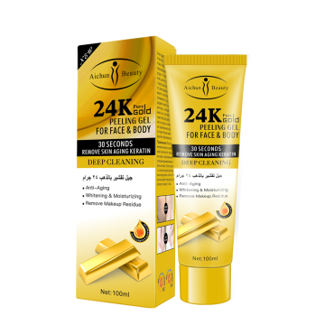 Deep Skin Care: Cleaning, Repairing, Exfoliating, Nourishing, Moisturizing Face Peeling Gel
