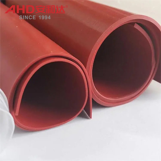 White Silicone sheets red