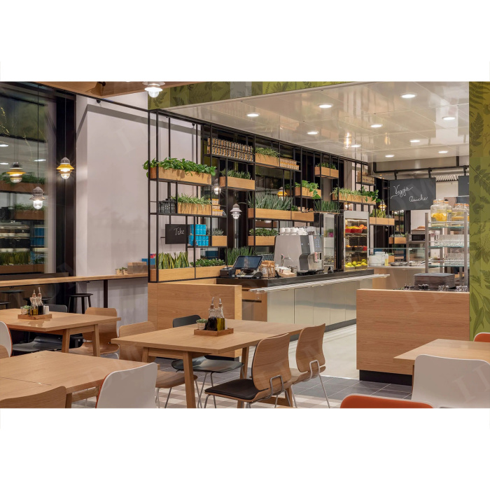 Lujosas colecciones de muebles de comedor del hotel