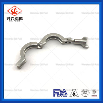 High Quality Sanitary Steel Pipe Clamps Fittings