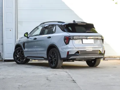 LYNK&CO 01: New Energy Vehicles - High Speed, Affordable EV and PHEV SUVs