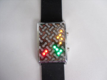 Soft Customized Led Silicone Wristband Watch Waterproof Anti-dirty