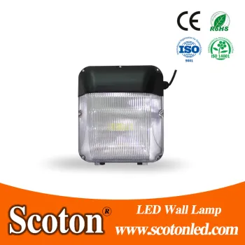 LED Wall Light Transparent Cover