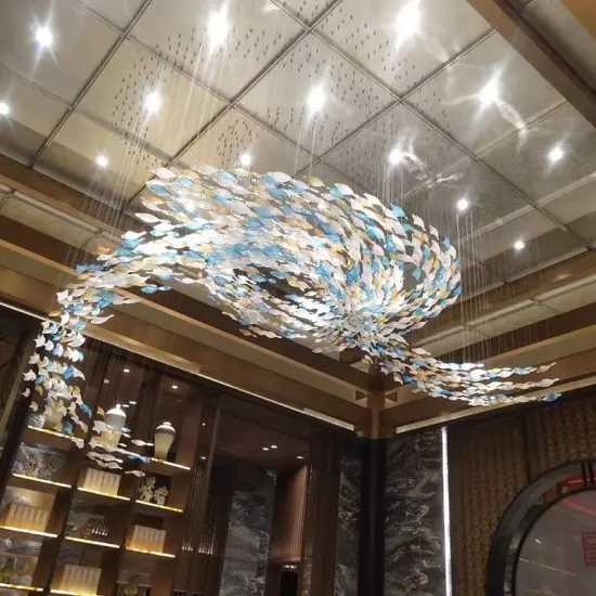 INSHINE Designed Bright Drop Pendant Light