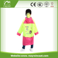 Kanak-kanak yang berwarna-warni PVC Coverall Raincoat Keseluruhan Hujan